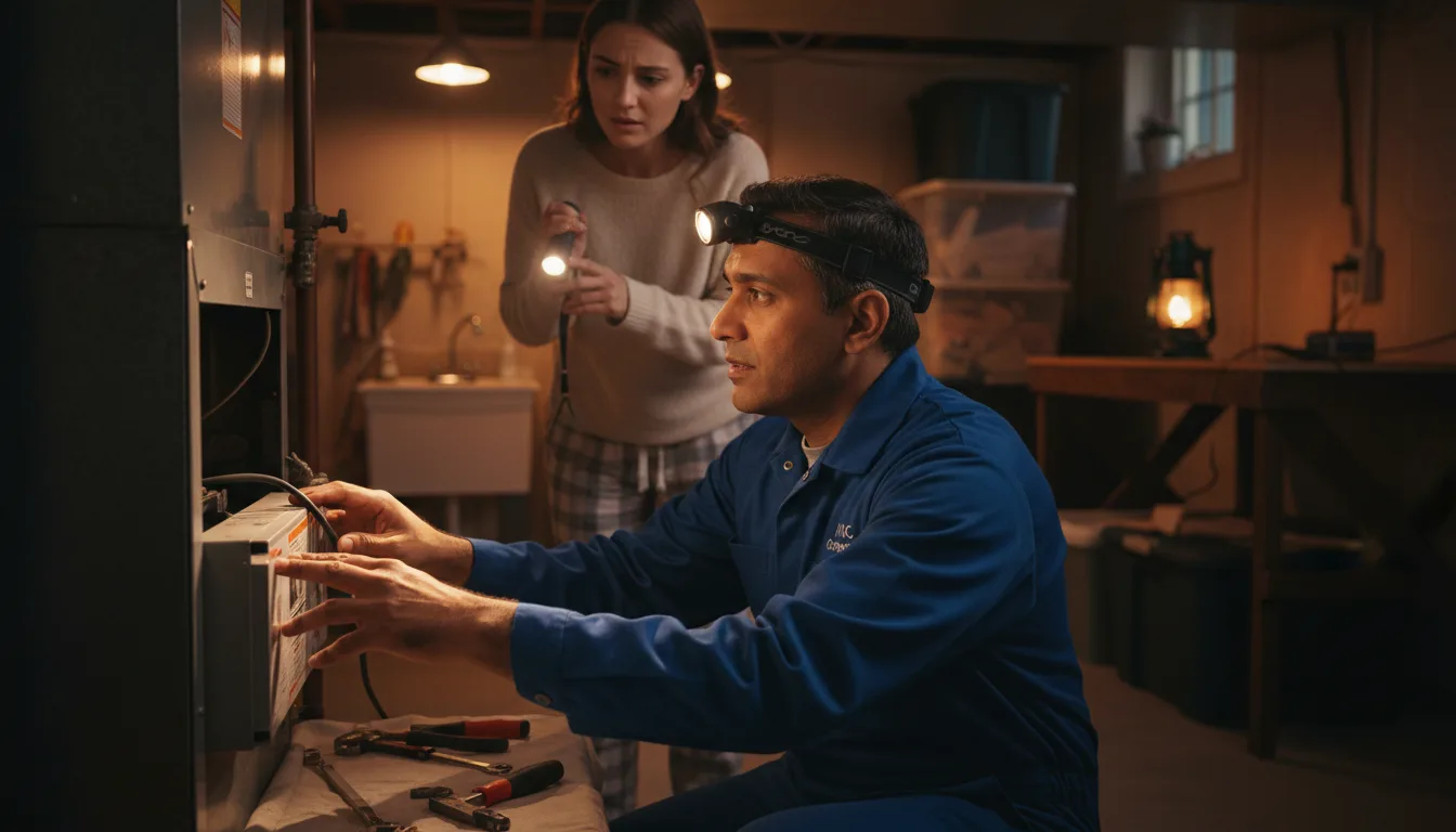 Emergency HVAC Repair in Moorhead, MN near me · HVAC